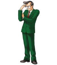 BUY NEW phoenix wright ace attorney - 123282 Premium Anime Print Poster